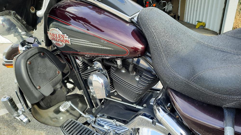 Motorrad verkaufen Harley-Davidson Tour Glide Ankauf